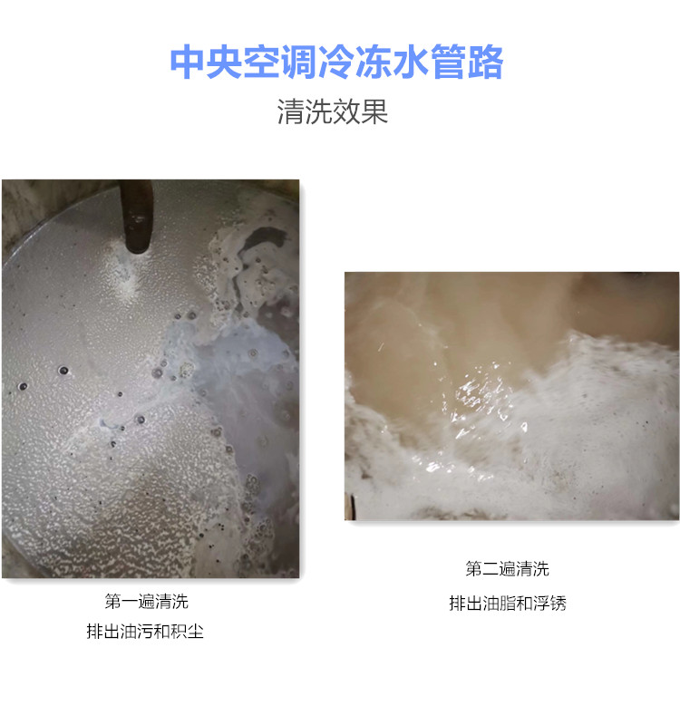 空调冷冻水管路午夜国产精品视频效果