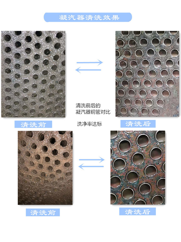凝汽器午夜国产精品视频效果前后对比